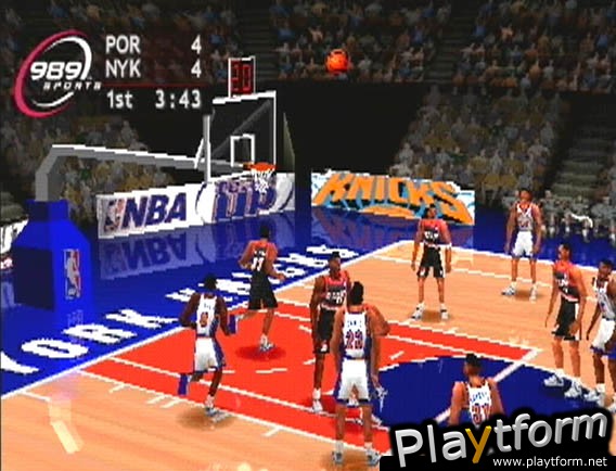 NBA ShootOut 2002 (PlayStation)