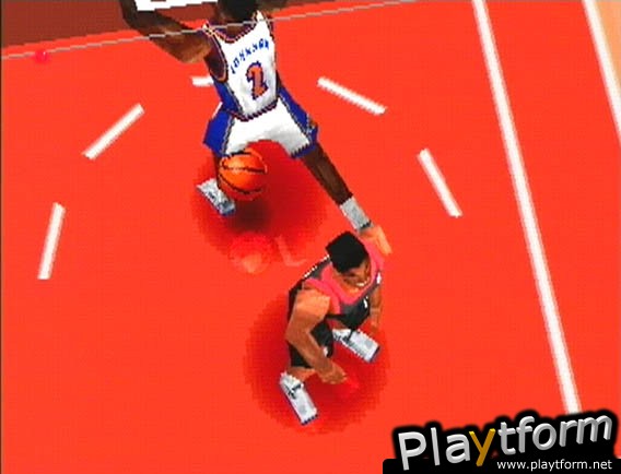 NBA ShootOut 2002 (PlayStation)