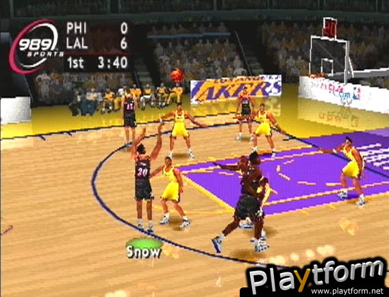 NBA ShootOut 2002 (PlayStation)