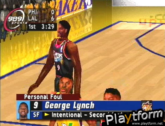 NBA ShootOut 2002 (PlayStation)