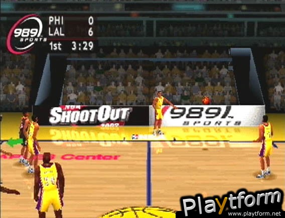 NBA ShootOut 2002 (PlayStation)