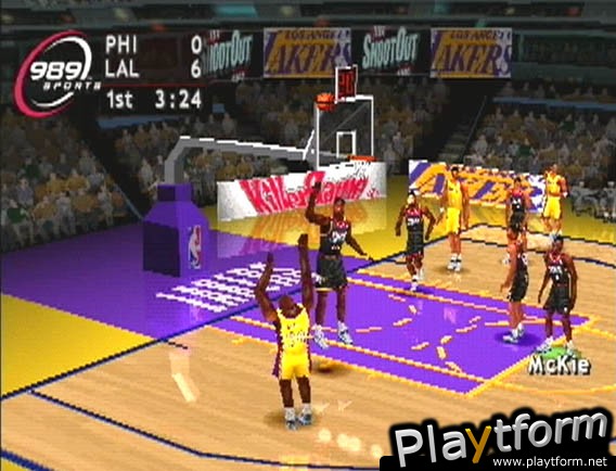 NBA ShootOut 2002 (PlayStation)