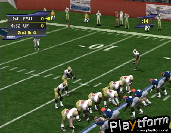 NCAA College Football 2K2 (Dreamcast)