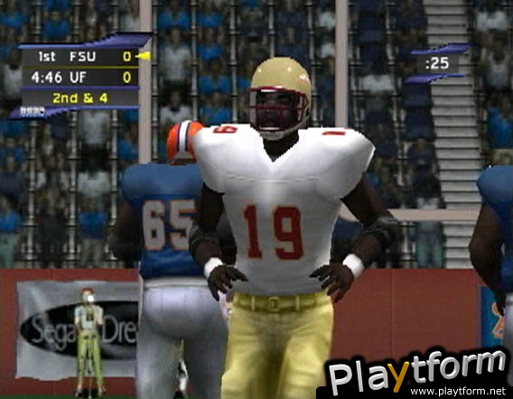 NCAA College Football 2K2 (Dreamcast)