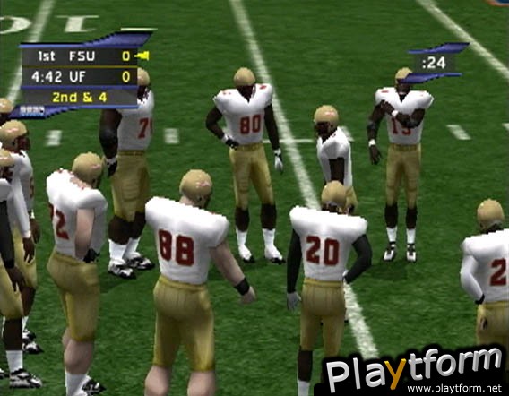 NCAA College Football 2K2 (Dreamcast)