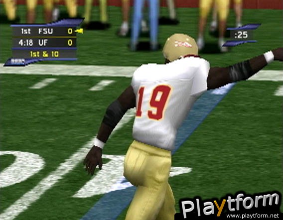 NCAA College Football 2K2 (Dreamcast)