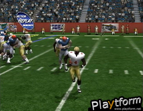 NCAA College Football 2K2 (Dreamcast)