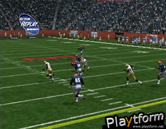 NCAA College Football 2K2 (Dreamcast)