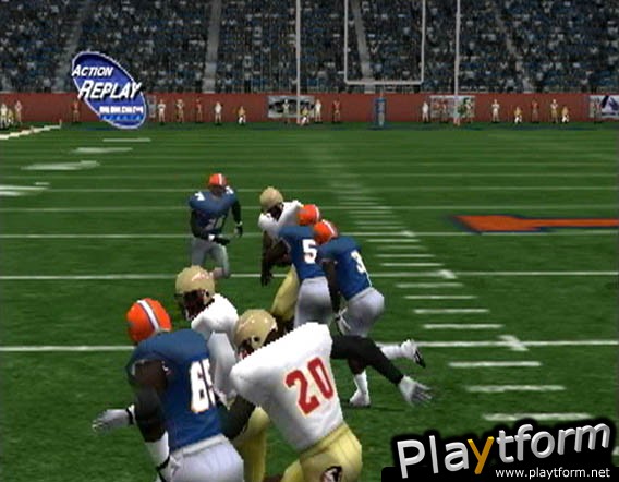 NCAA College Football 2K2 (Dreamcast)