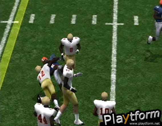 NCAA College Football 2K2 (Dreamcast)