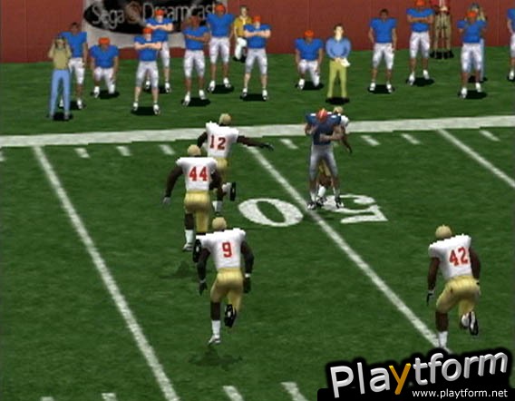 NCAA College Football 2K2 (Dreamcast)