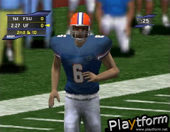 NCAA College Football 2K2 (Dreamcast)