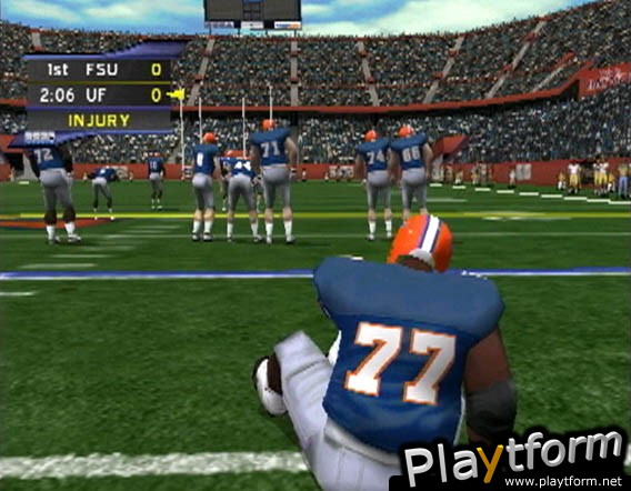 NCAA College Football 2K2 (Dreamcast)