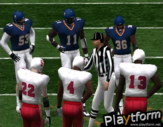 NCAA College Football 2K2 (Dreamcast)