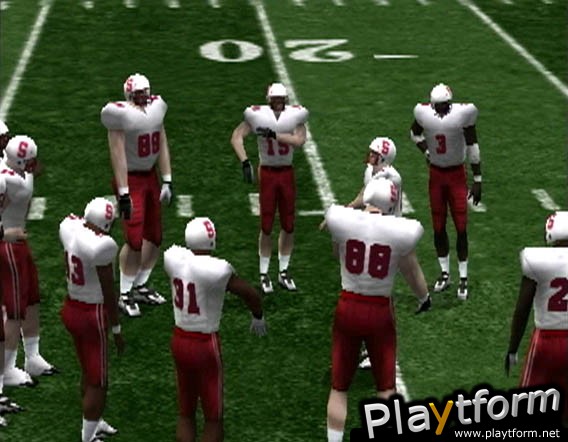 NCAA College Football 2K2 (Dreamcast)