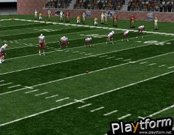 NCAA College Football 2K2 (Dreamcast)