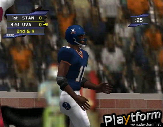 NCAA College Football 2K2 (Dreamcast)