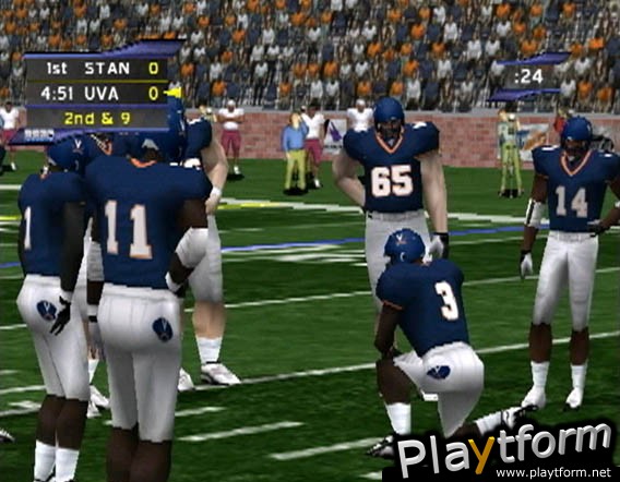 NCAA College Football 2K2 (Dreamcast)