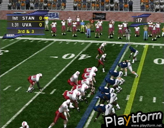 NCAA College Football 2K2 (Dreamcast)