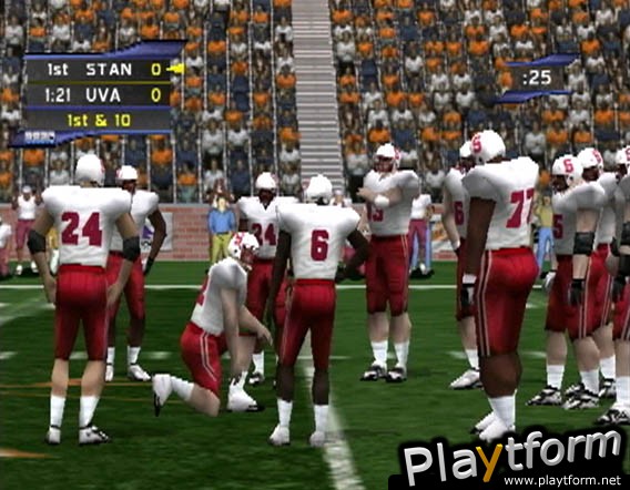 NCAA College Football 2K2 (Dreamcast)