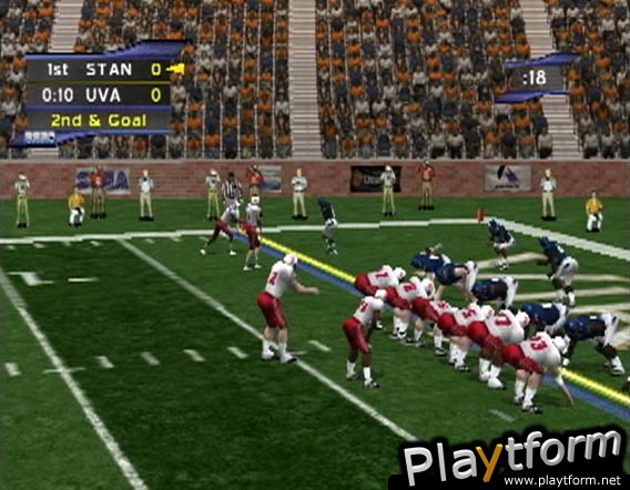 NCAA College Football 2K2 (Dreamcast)