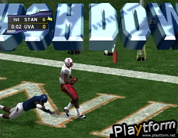 NCAA College Football 2K2 (Dreamcast)