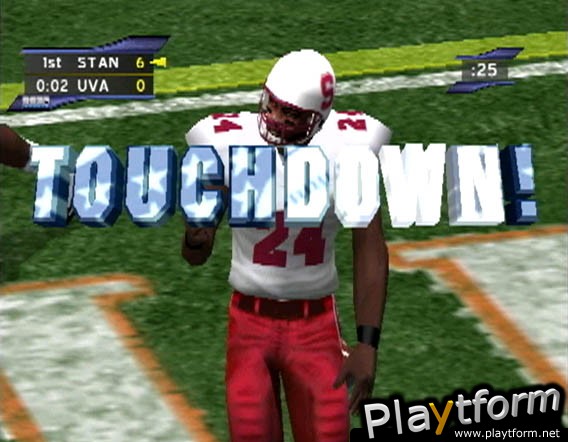 NCAA College Football 2K2 (Dreamcast)