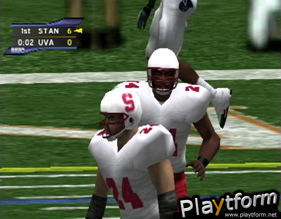 NCAA College Football 2K2 (Dreamcast)