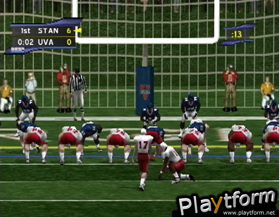 NCAA College Football 2K2 (Dreamcast)