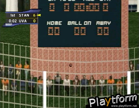 NCAA College Football 2K2 (Dreamcast)