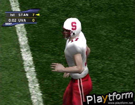 NCAA College Football 2K2 (Dreamcast)