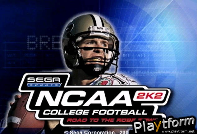 NCAA College Football 2K2 (Dreamcast)