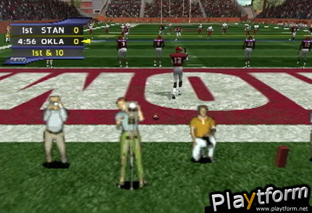 NCAA College Football 2K2 (Dreamcast)