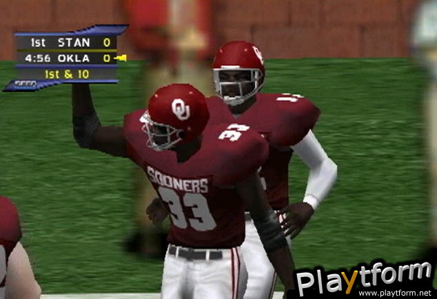 NCAA College Football 2K2 (Dreamcast)