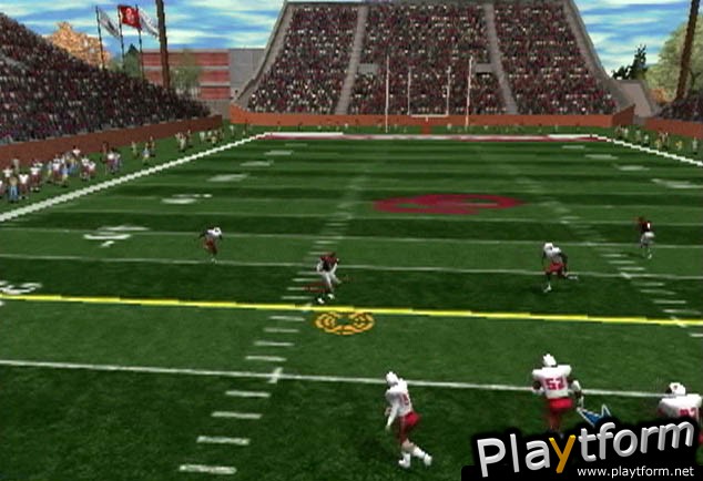 NCAA College Football 2K2 (Dreamcast)