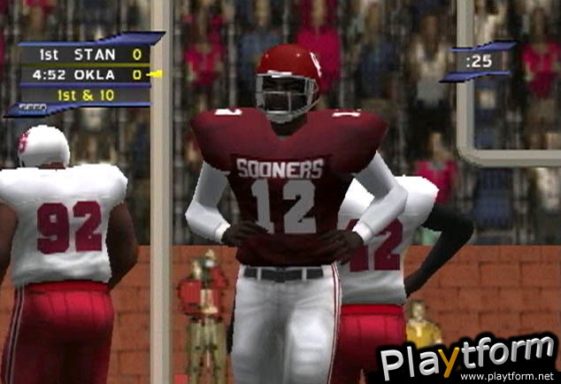 NCAA College Football 2K2 (Dreamcast)