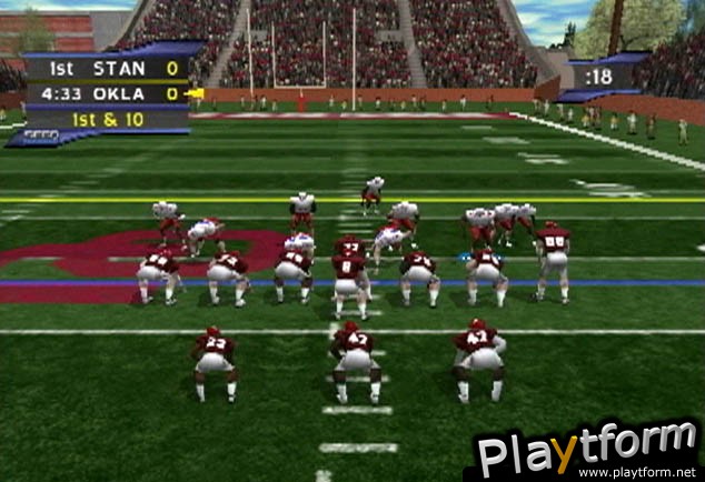 NCAA College Football 2K2 (Dreamcast)