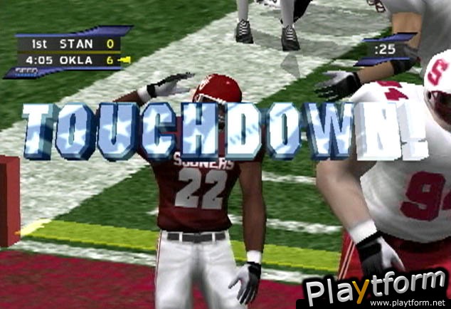 NCAA College Football 2K2 (Dreamcast)