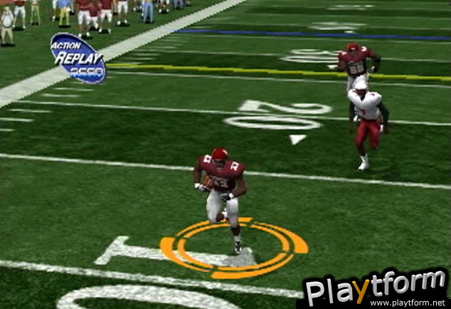 NCAA College Football 2K2 (Dreamcast)