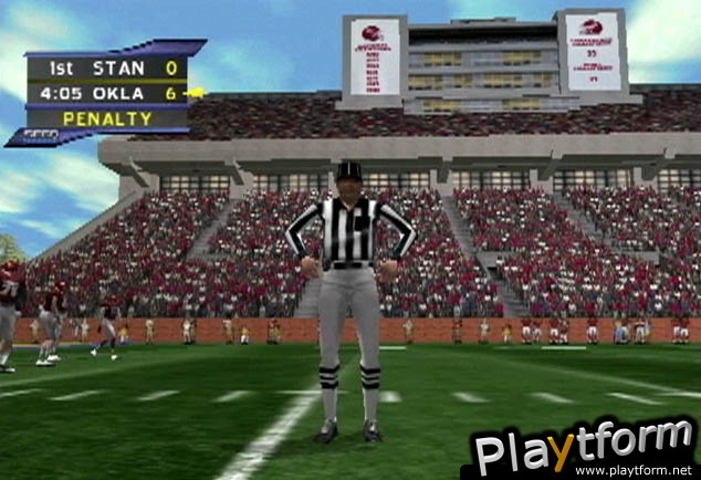 NCAA College Football 2K2 (Dreamcast)