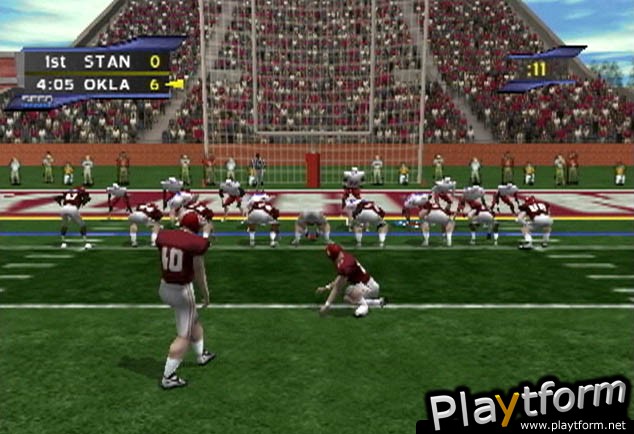 NCAA College Football 2K2 (Dreamcast)