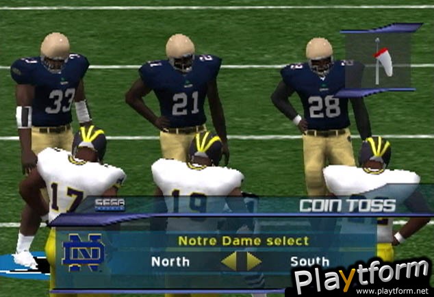 NCAA College Football 2K2 (Dreamcast)