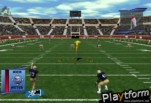 NCAA College Football 2K2 (Dreamcast)