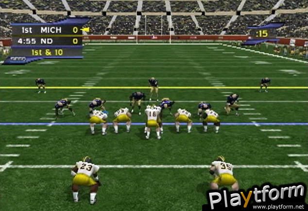 NCAA College Football 2K2 (Dreamcast)