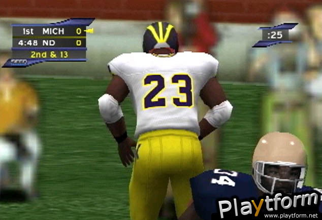 NCAA College Football 2K2 (Dreamcast)