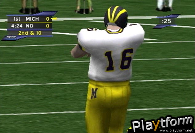 NCAA College Football 2K2 (Dreamcast)