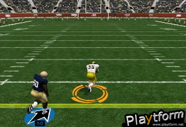 NCAA College Football 2K2 (Dreamcast)