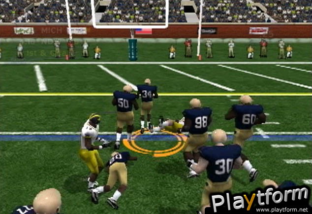 NCAA College Football 2K2 (Dreamcast)