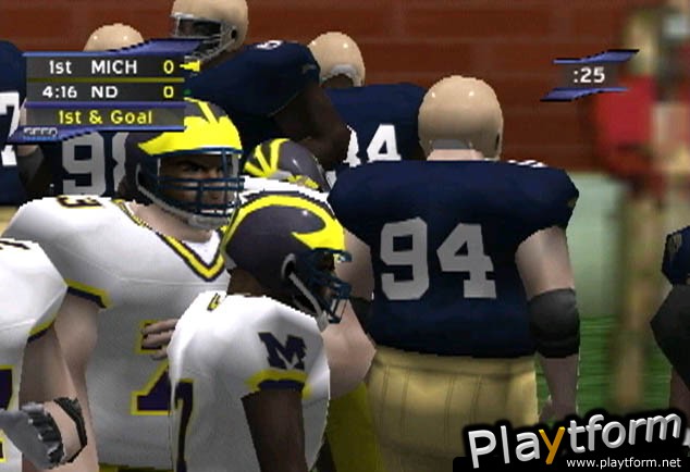 NCAA College Football 2K2 (Dreamcast)