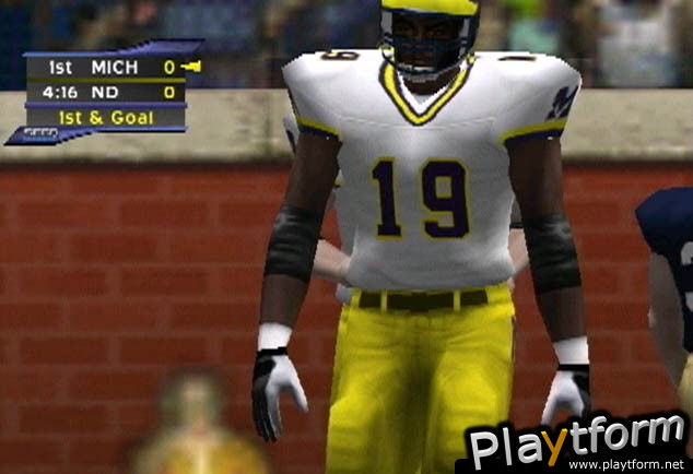 NCAA College Football 2K2 (Dreamcast)